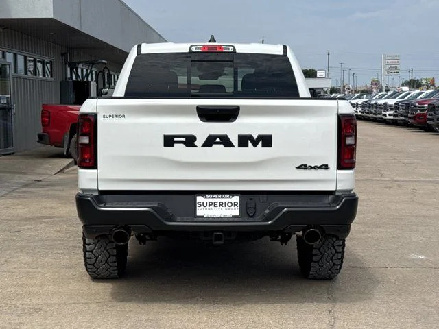 New 2026 Bright White Clear-Coat Exterior Paint RAM Warlock image 4