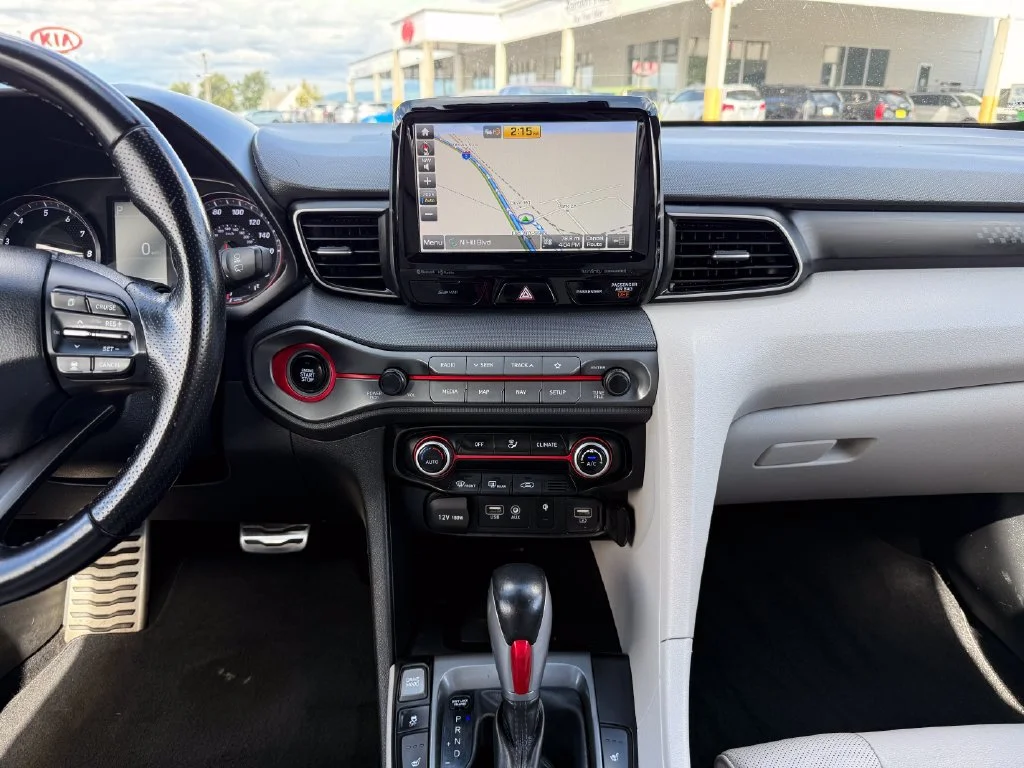 Used 2019 Chalk White w/Black Roof Hyundai Turbo Ultimate image 24