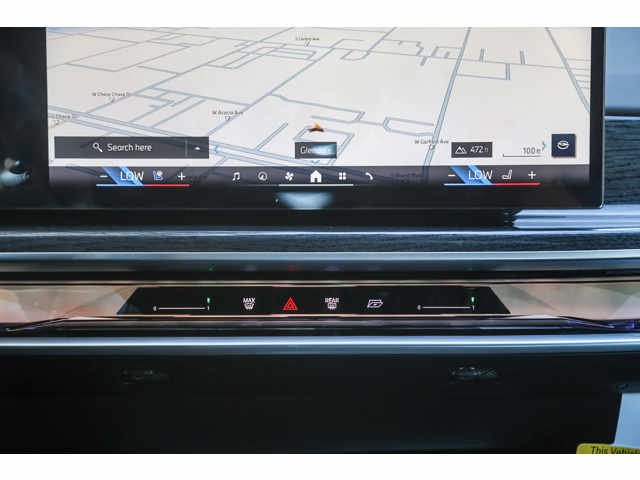 Used 2026 Frozen Deep Grey BMW 760i xDrive image 10