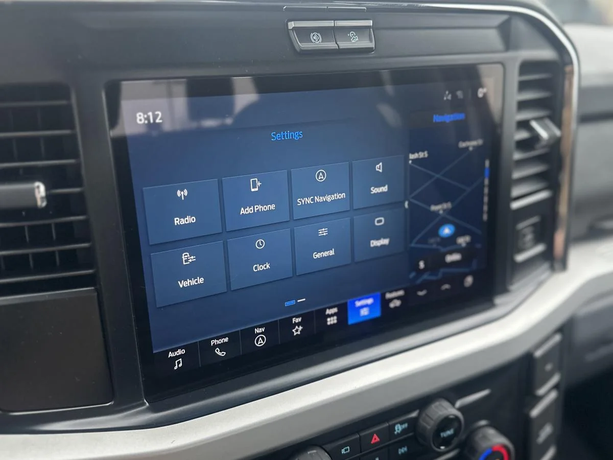 New 2026 White Ford XLT image 18