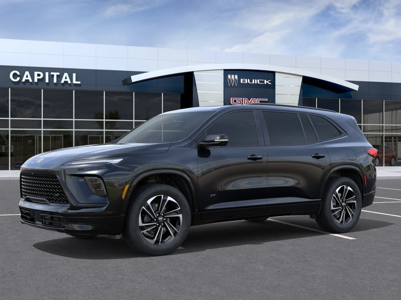 New 2027 Ebony Twilight Metallic Buick Sport Touring AWD image 3