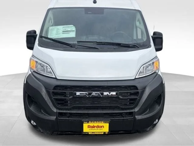 New 2026 Bright White Clear-Coat Exterior Paint RAM Tradesman image 8