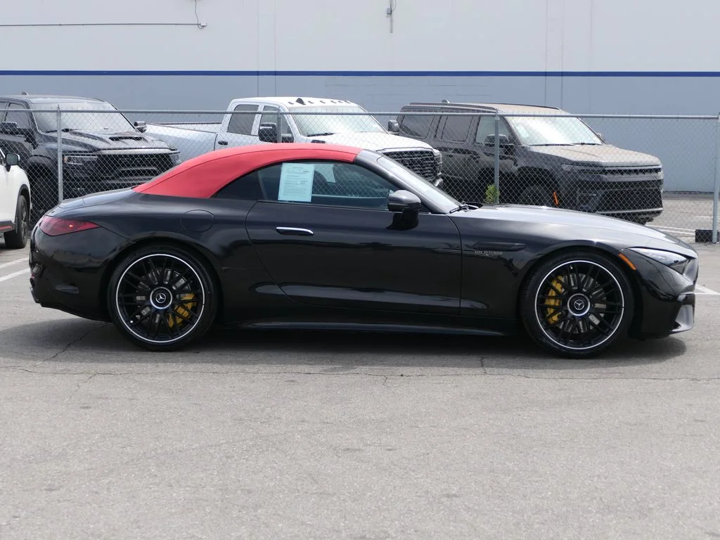 Used 2023 Black Mercedes-Benz SL 63 AMG® image 3