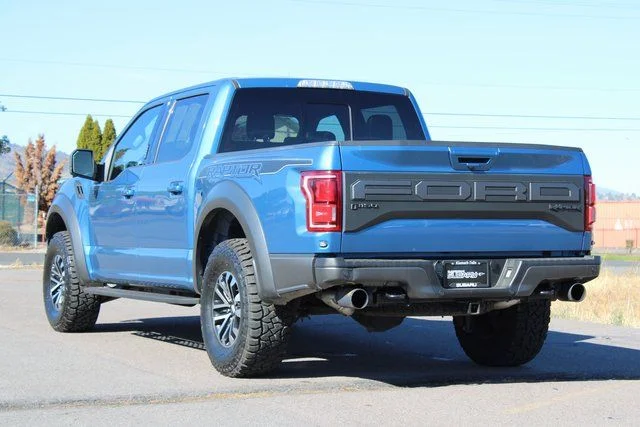 Used 2019 Blue Ford Raptor image 4