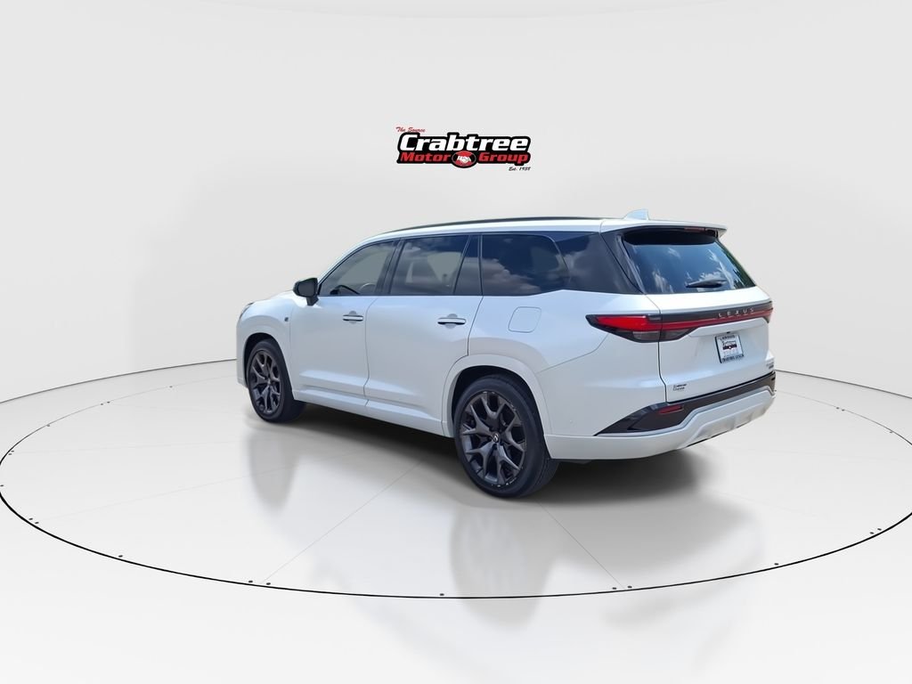 Certified Used 2025 WIND CHILL PEARL Lexus 500h F SPORT Premium image 6