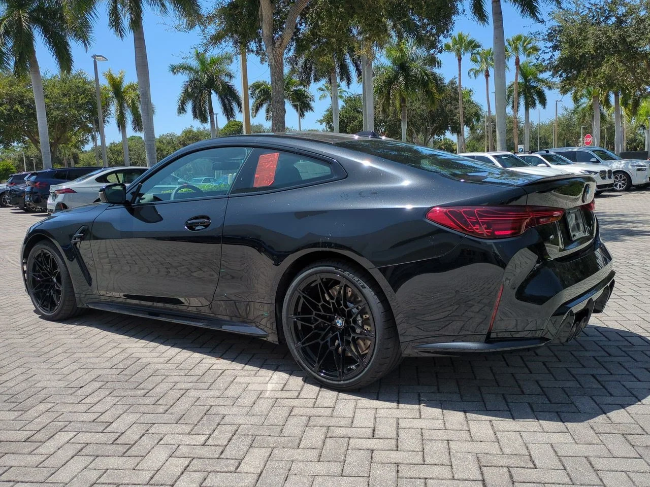 Used 2027 Black Sapphire Metallic BMW Competition image 6