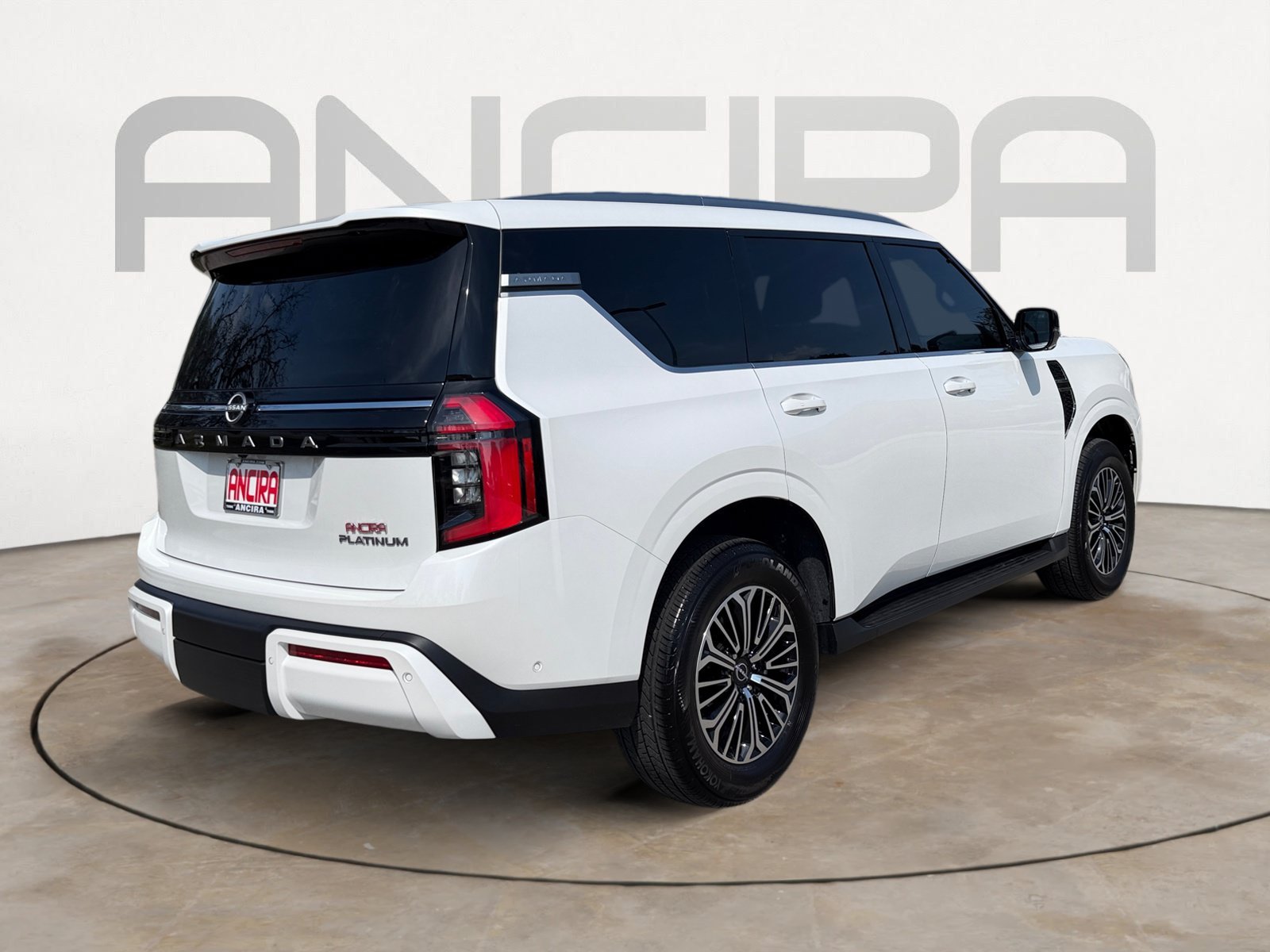 Certified Used 2026 Aspen White Tricoat Nissan Platinum image 12