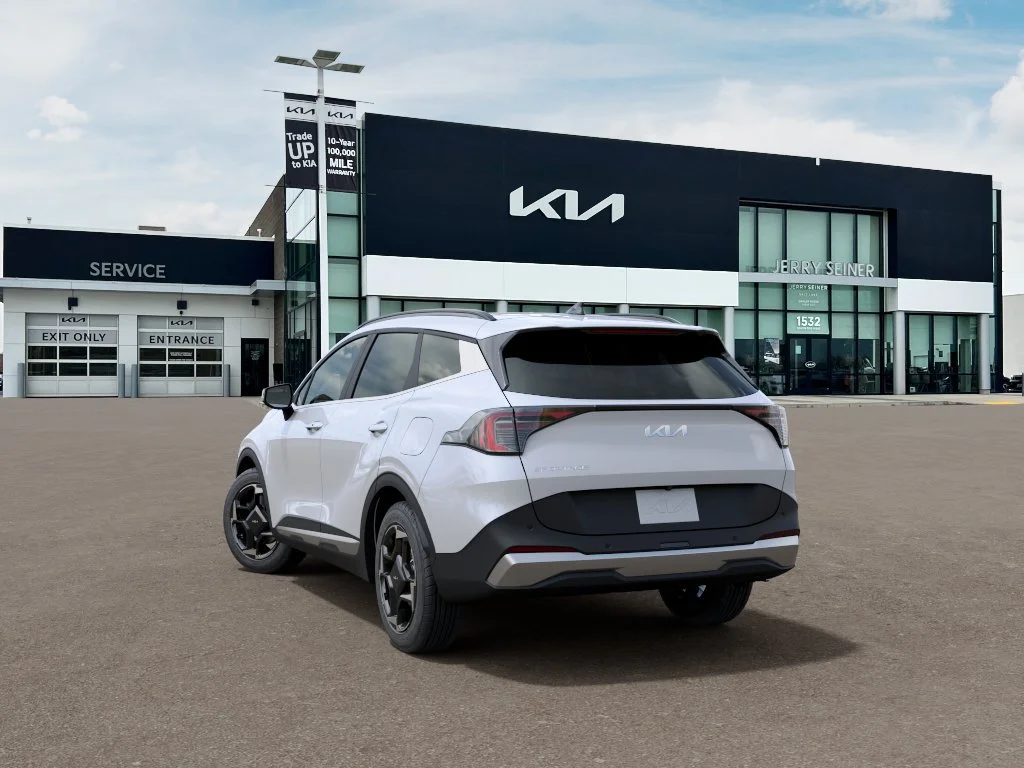 New 2026 Glacial White Pearl Kia EX image 4