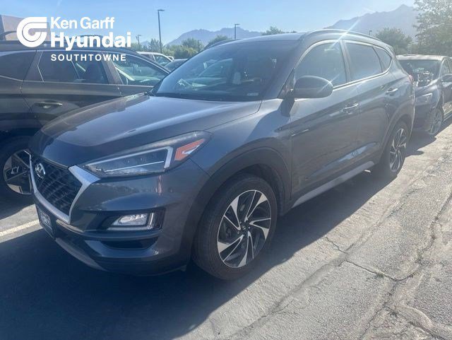 2019 Hyundai Tucson Sport AWD's photo