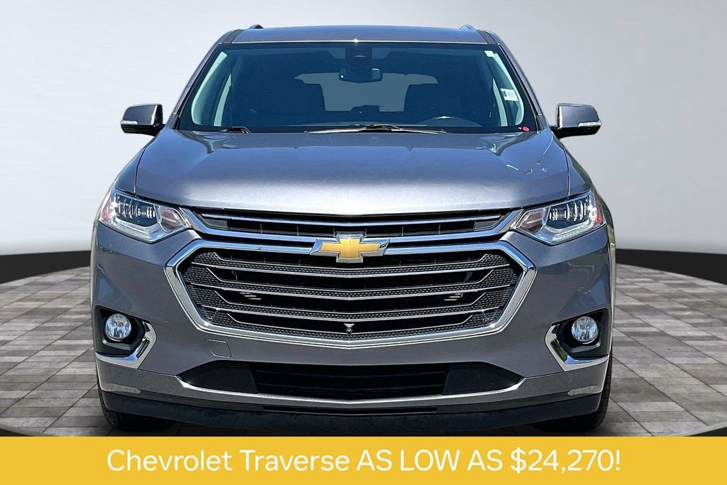 Used 2020 SATIN STEEL METALLIC Chevrolet Premier image 3