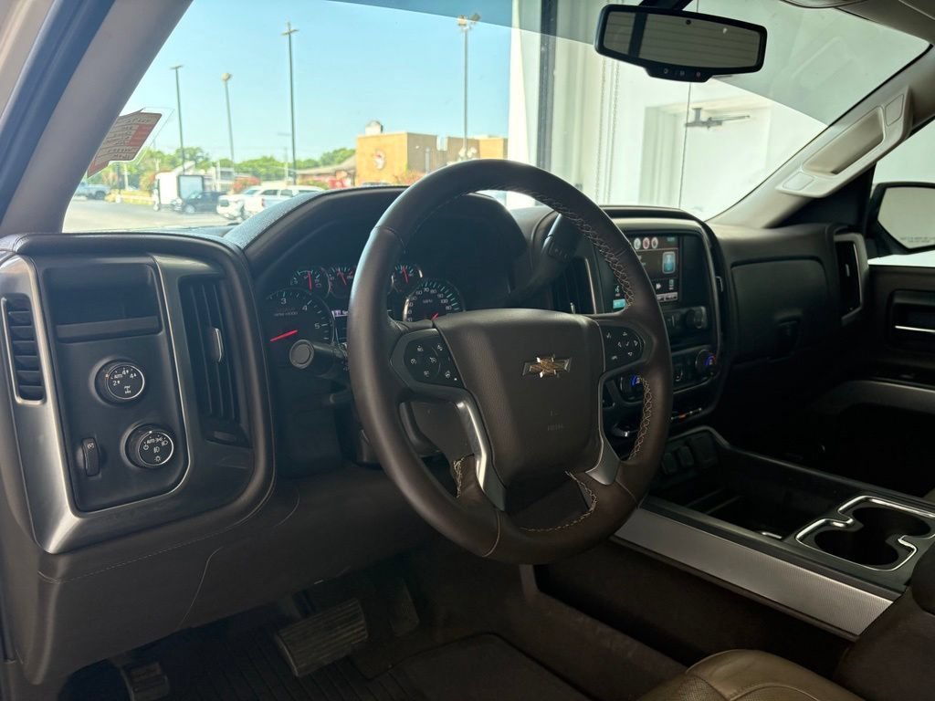 Used 2014 Chevrolet Silverado 1500 LTZ with VIN 3GCUKSEC4EG448853 for sale in Muskogee, OK