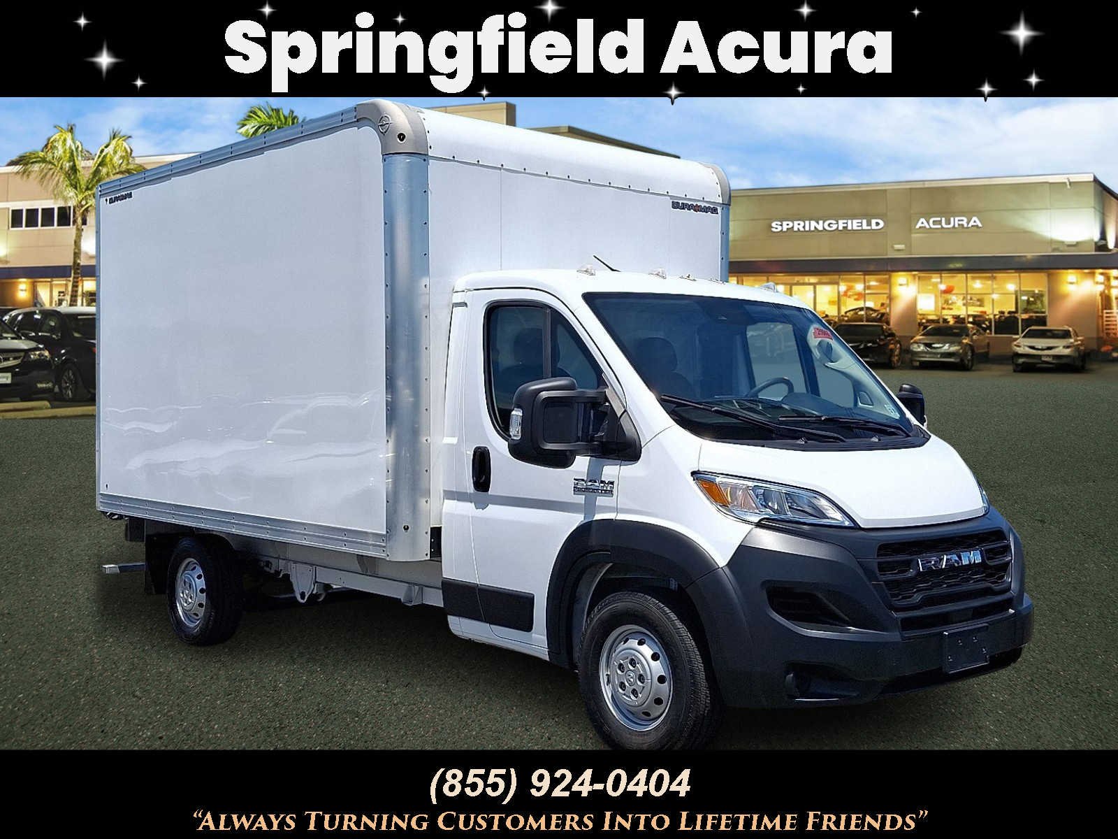 2023 RAM ProMaster Cutaway 3500 159" WB Low Roof 104" CA's photo