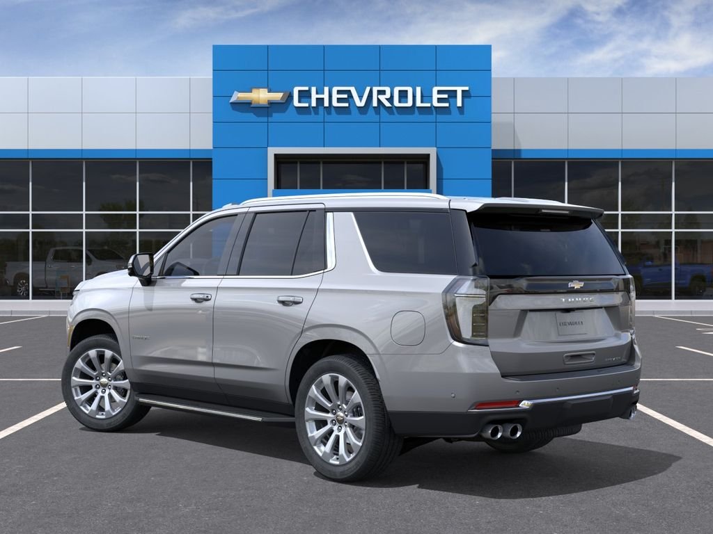 New 2026 Sterling Gray Metallic Chevrolet Premier image 4