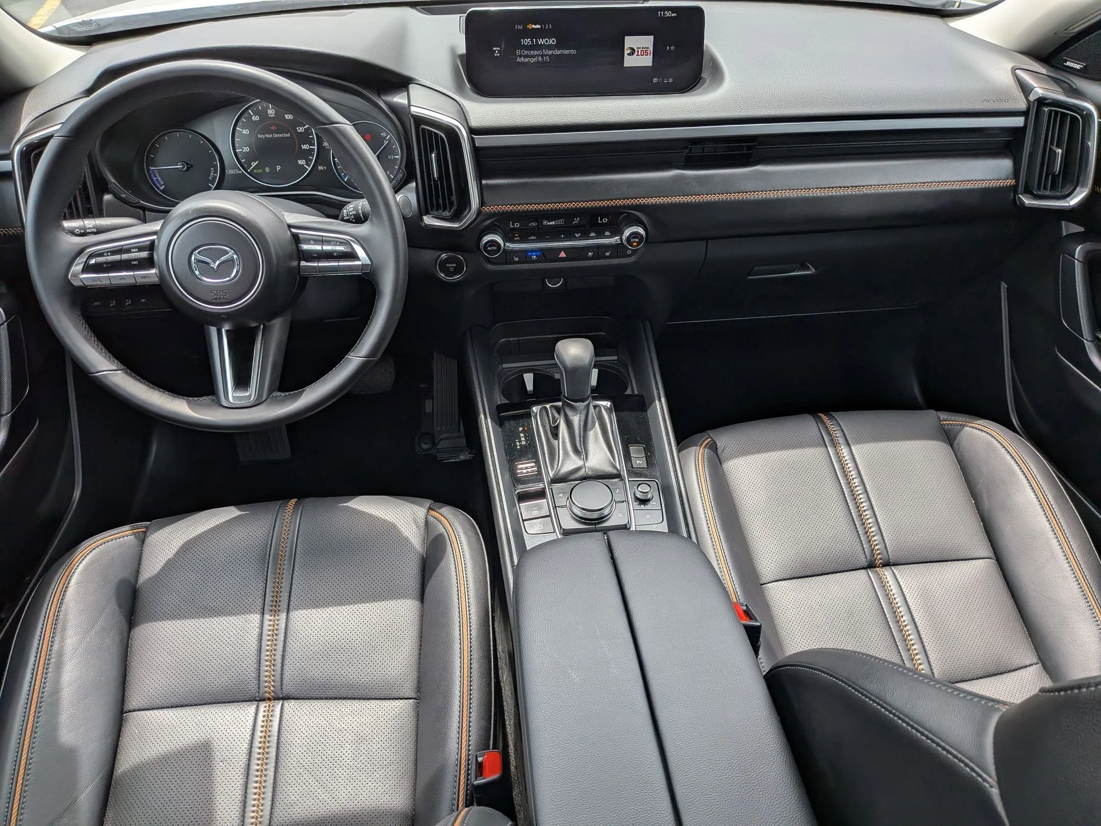 Used 2025 Wind Chill Pearl Mazda Premium Plus image 21