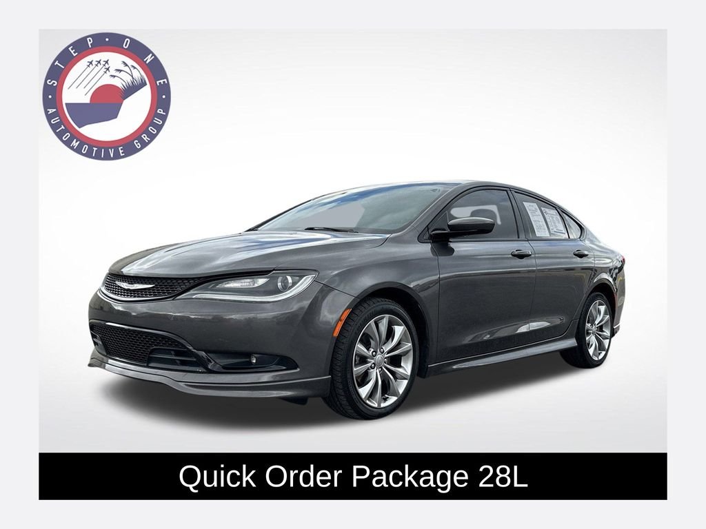 2015 Chrysler 200 S