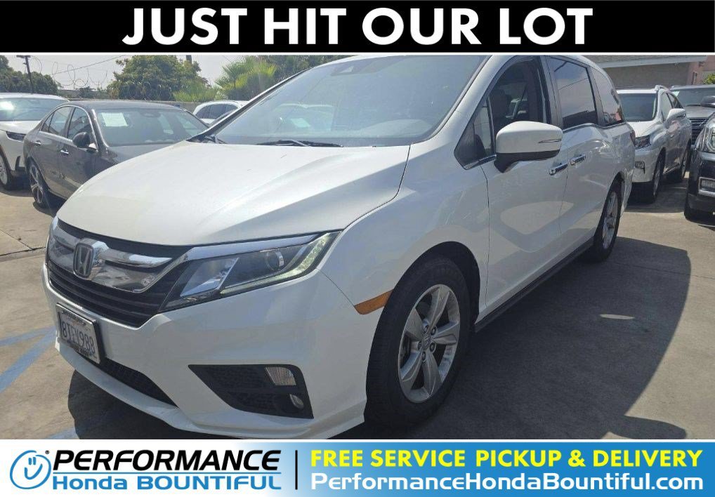 2020 Honda Odyssey EX's photo