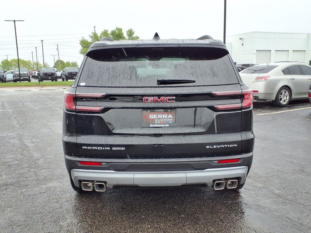 New 2026 Ebony Twilight Metallic GMC Elevation image 15