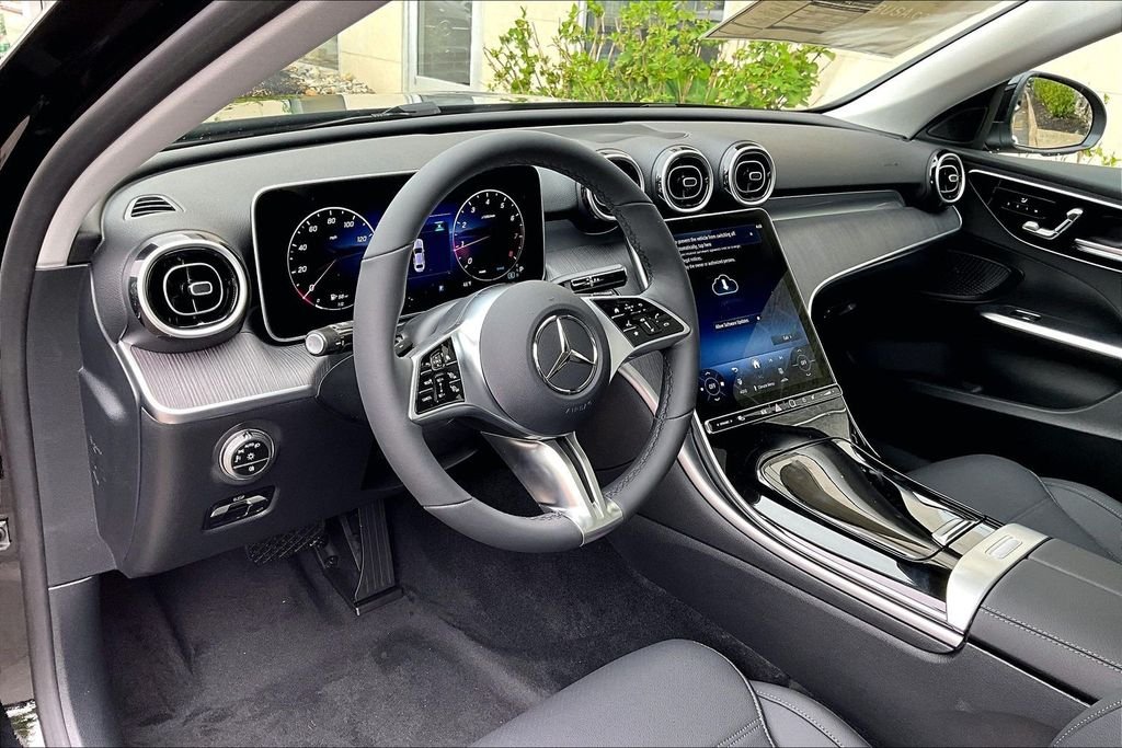 New 2026 Black Mercedes-Benz C 300 image 6