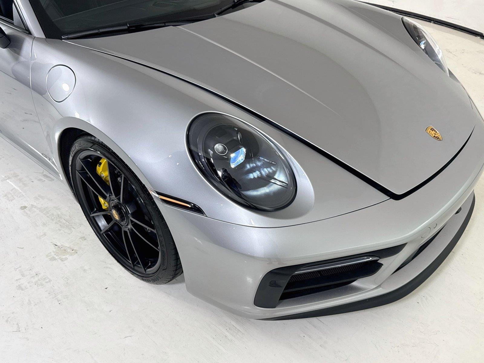 Used 2024 GT Silver Metallic Porsche Carrera GTS | Ceramic Brakes | Ventilated Seats | Only 4K Miles image 30