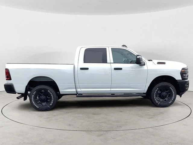 New 2026 Bright White Clearcoat Ram TRADESMAN CREW CAB 4X4 6