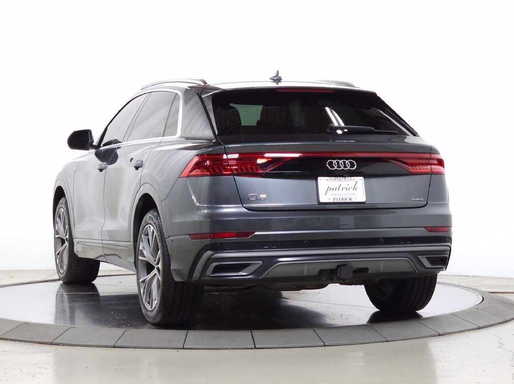 Used 2021 Gray Audi 55 Premium Plus image 3