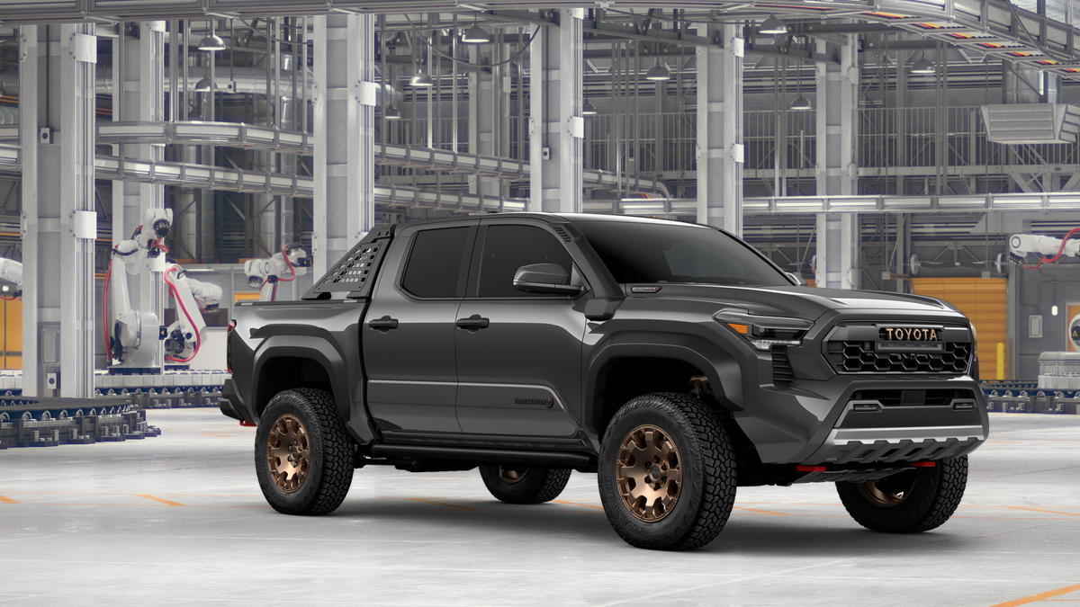 New 2026 Underground Toyota Trailhunter image 15