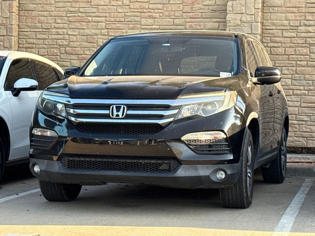 Used 2016 Crystal Black Pearl Honda EX-L image 1
