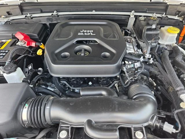 Used 2023 White Jeep Sahara 4xe image 26
