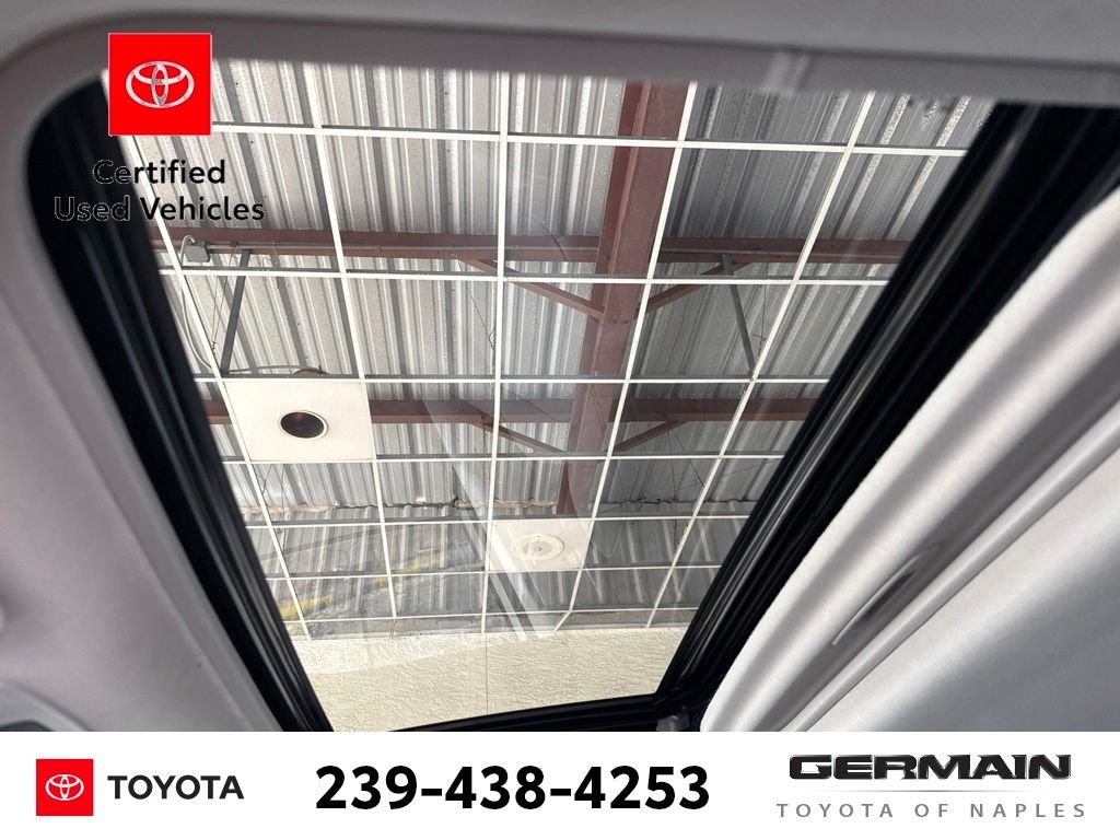 Certified Used 2022 Silver Toyota XLE image 15
