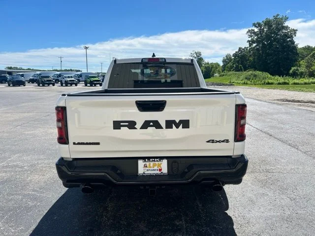New 2026 Bright White Clear-Coat Exterior Paint RAM LARAMIE image 4