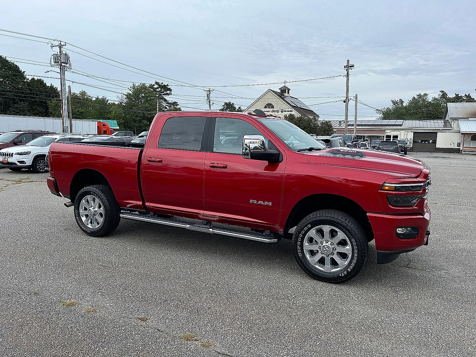 Used 2026 Molten Red Pearlcoat Ram Laramie Crew Cab 4x4 6