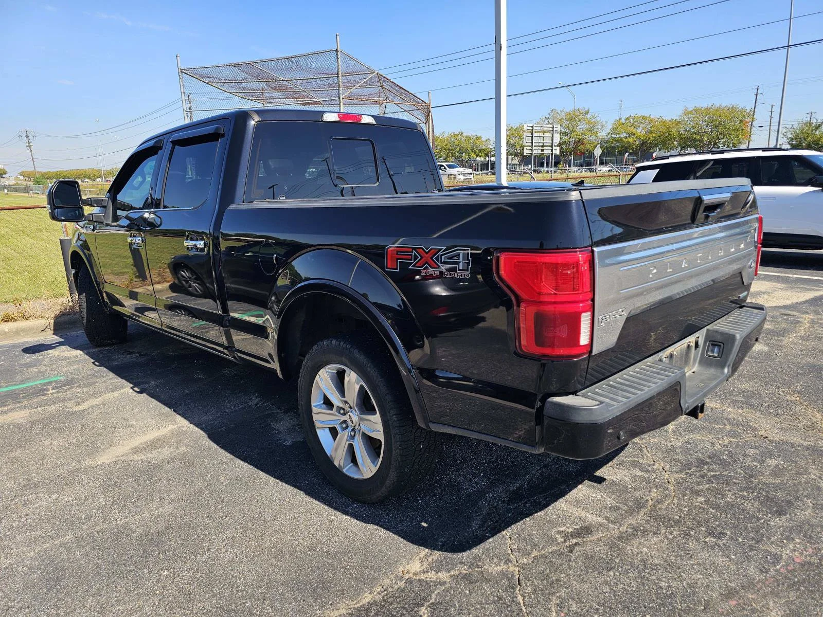 Used 2020 Black Ford Platinum image 17