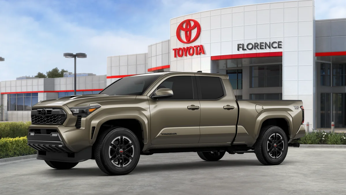 New 2026 Bronze Oxide Toyota TRD Sport image 56