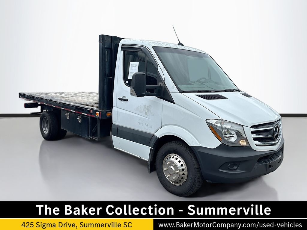 Used 2016 White Mercedes-Benz Base image 1