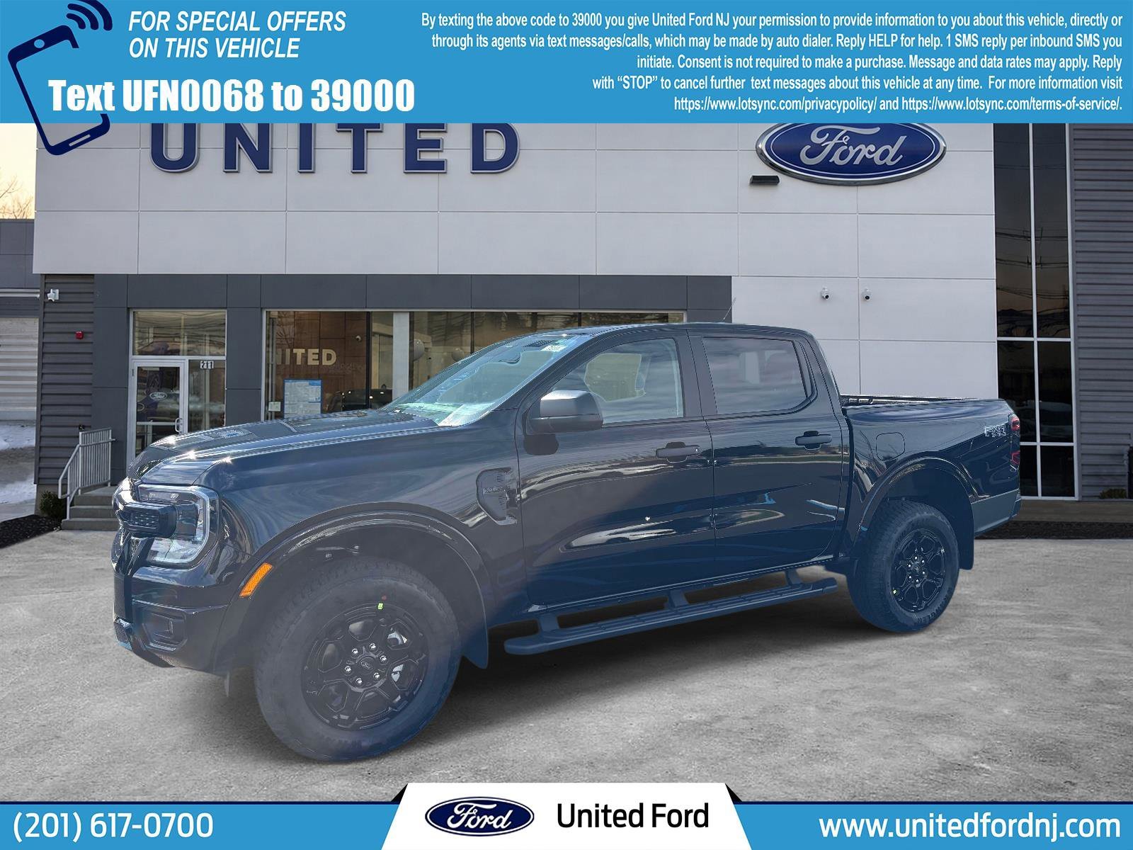 2026 Ford Ranger XLT 4x4 SuperCrew 5' Box's photo