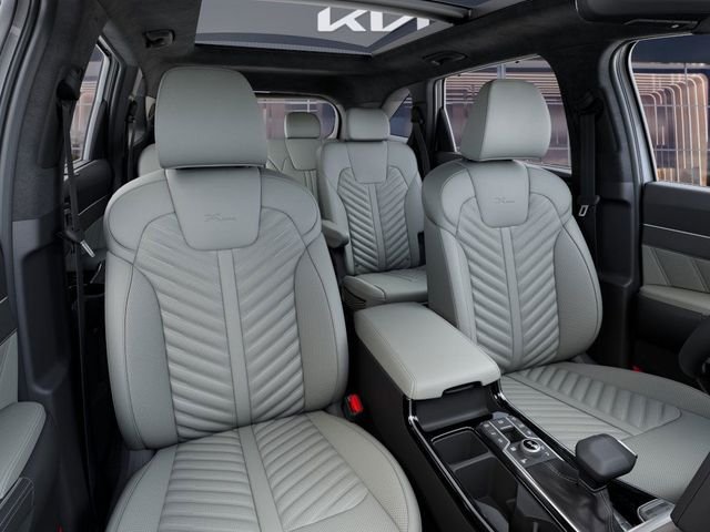 New 2025 Glacial White Pearl Kia X-Line SX Prestige AWD image 15