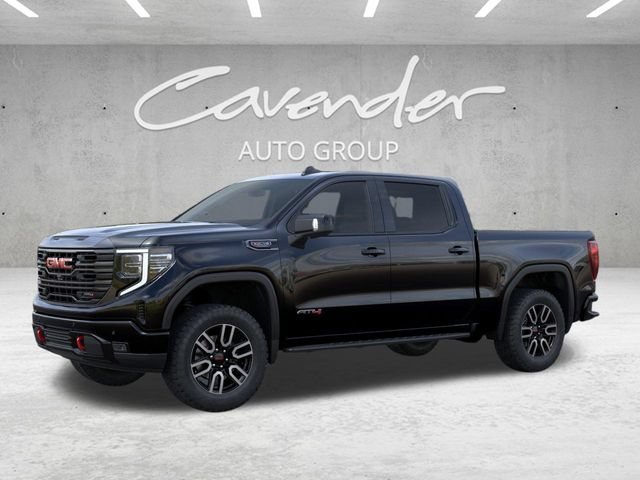 New 2026 Onyx Black GMC AT4 image 2