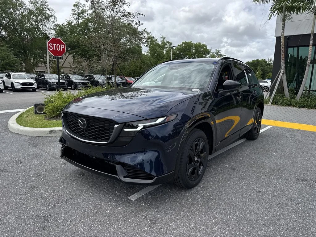 New 2026 Navy Blue Mica Mazda 2.5 S Premium Plus AWD image 9