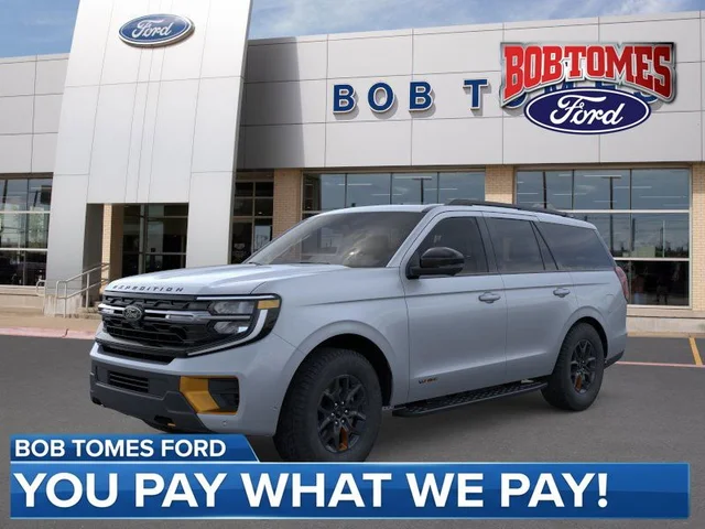 2026 Ford Expedition Tremor