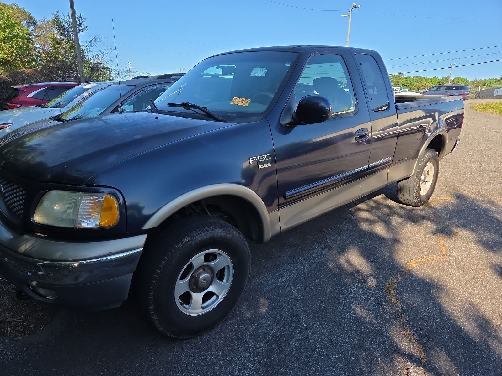 2002 Ford F-150 XL 4x4 SuperCab SWB Styleside's photo