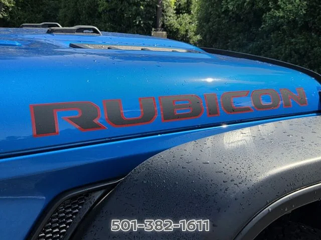 Used 2024 Blue Jeep Rubicon image 14