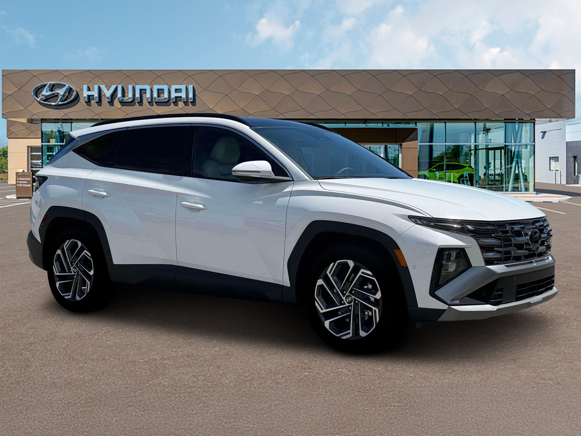 New 2026 White Hyundai Limited AWD image 10