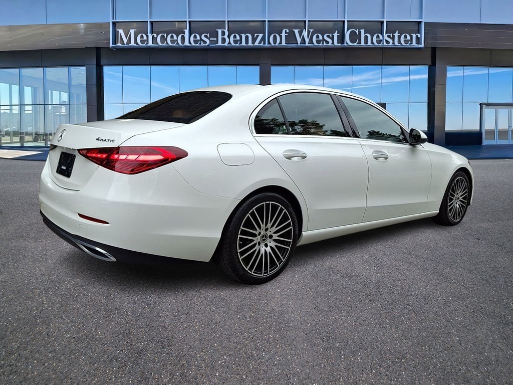 Certified Used 2023 White Mercedes-Benz C 300 image 6