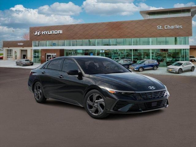 New 2026 Black Hyundai SEL Sport Plus image 7