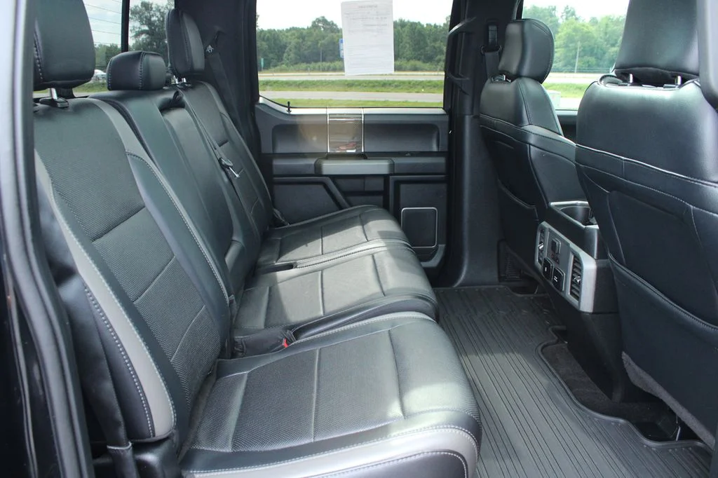 Used 2018 Shadow Black Ford Raptor image 18
