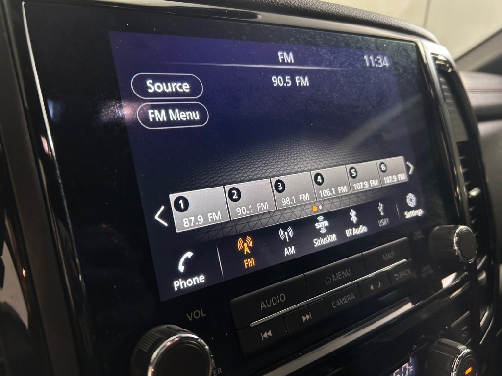 Used 2021 Gray Nissan PRO-4X image 11