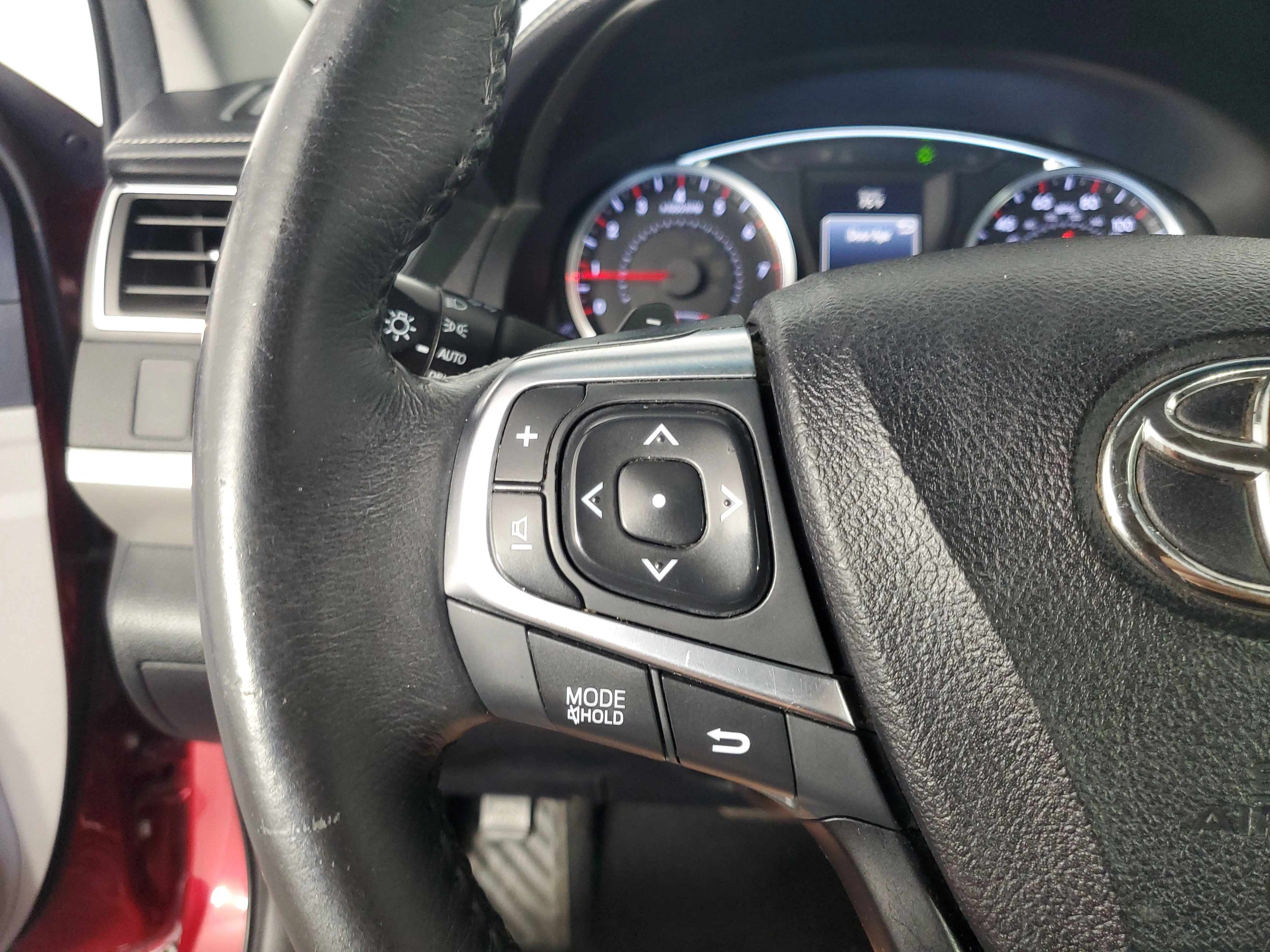 Used 2017 Ruby Flare Pearl Toyota XSE image 25