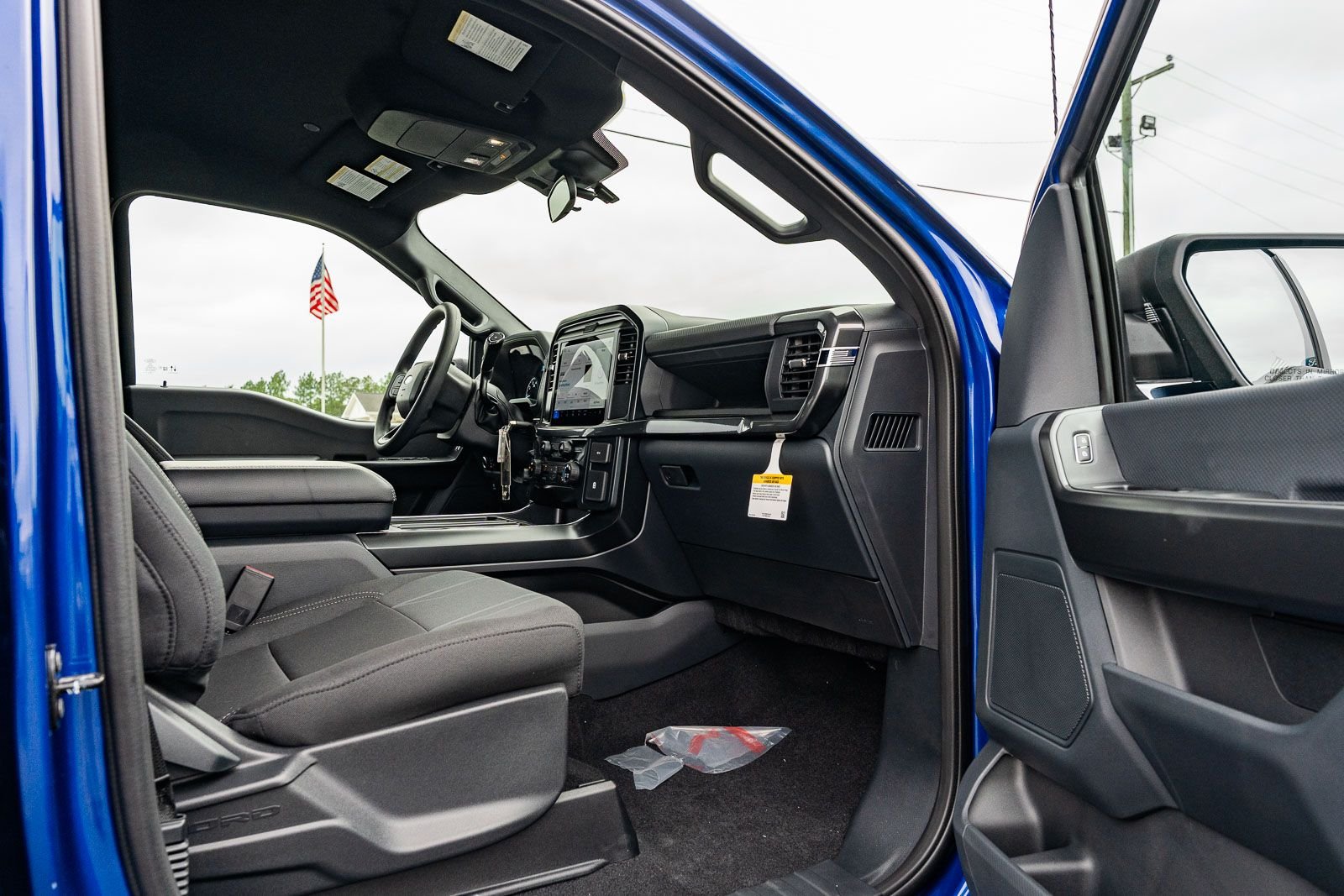 New 2026 Argon Blue Metallic Ford STX® image 7