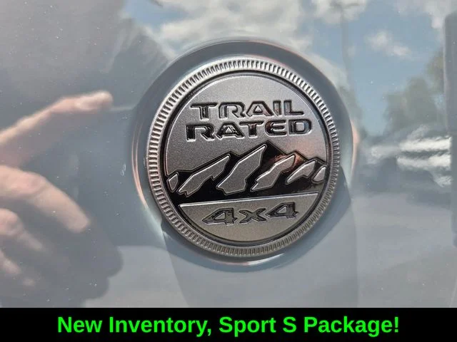 Certified Used 2025 Gray Jeep Sport S image 12