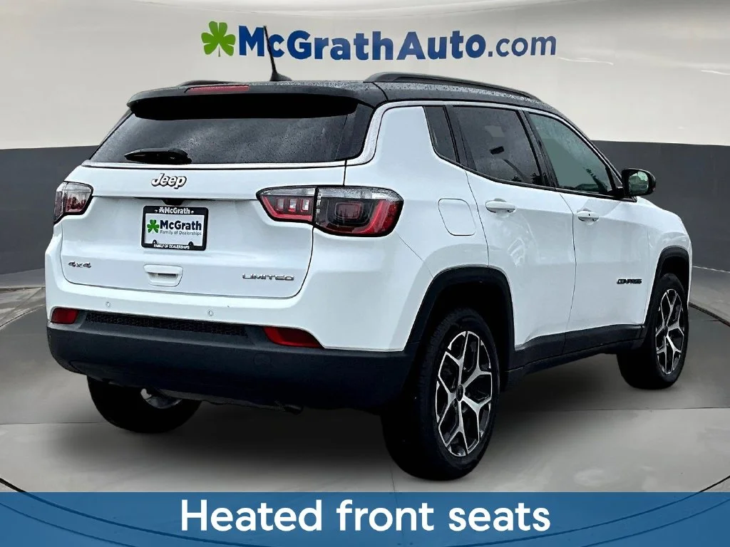 2025 Jeep Compass Limited - Photo 8